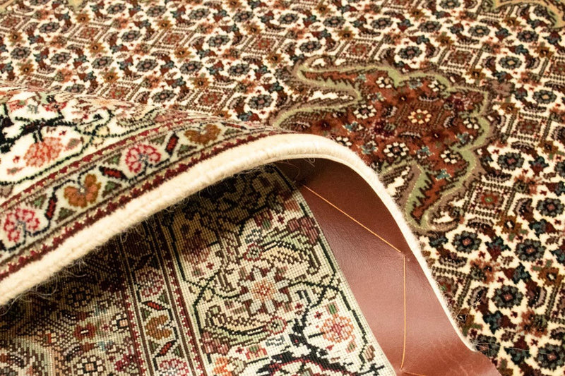 Alfombra Persa - Tabriz - Real - 154 x 100 cm - beige