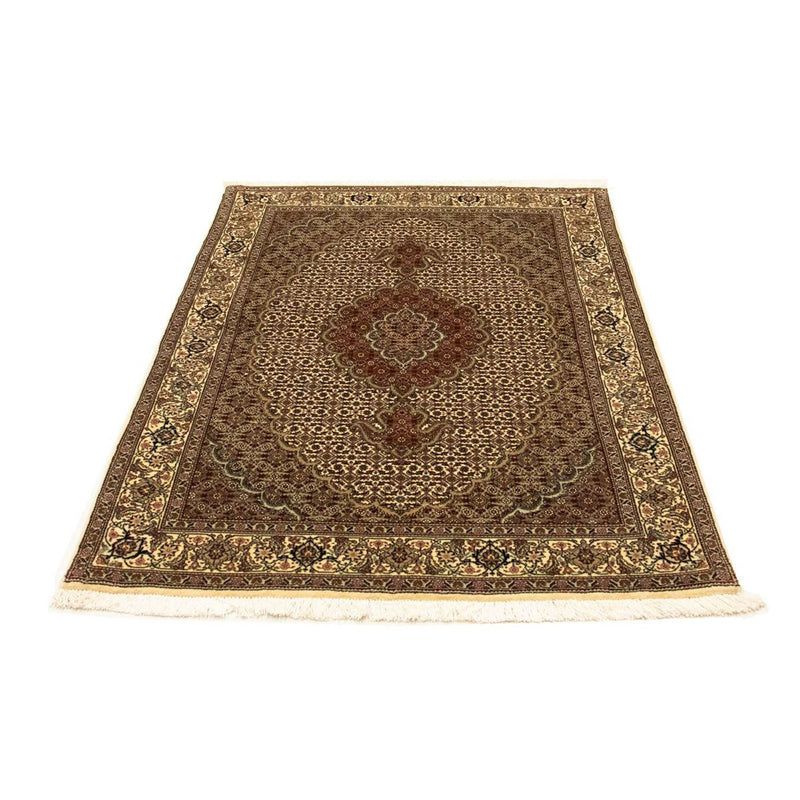 Alfombra Persa - Tabriz - Real - 154 x 100 cm - beige