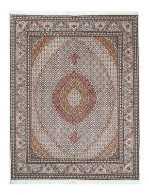 Alfombra persa - Tabriz - 202 x 151 cm - beige