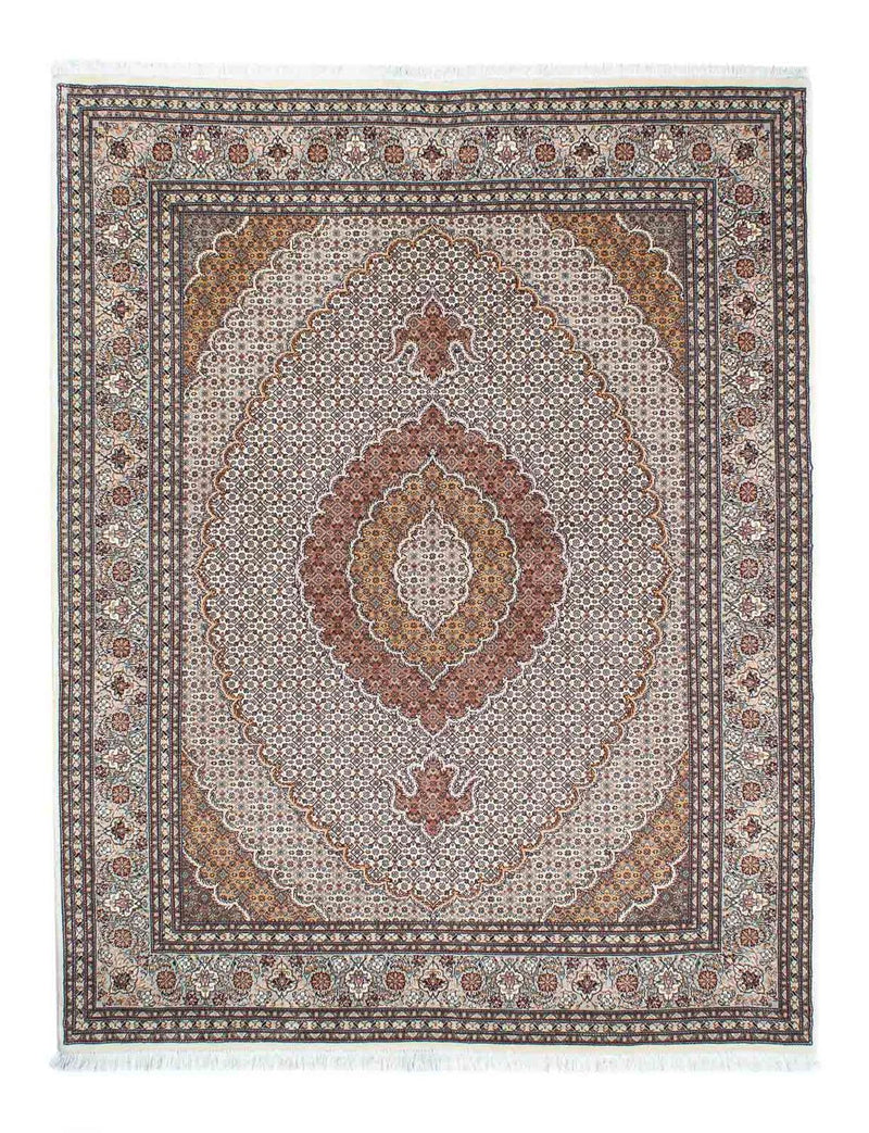 Alfombra persa - Tabriz - 202 x 151 cm - beige