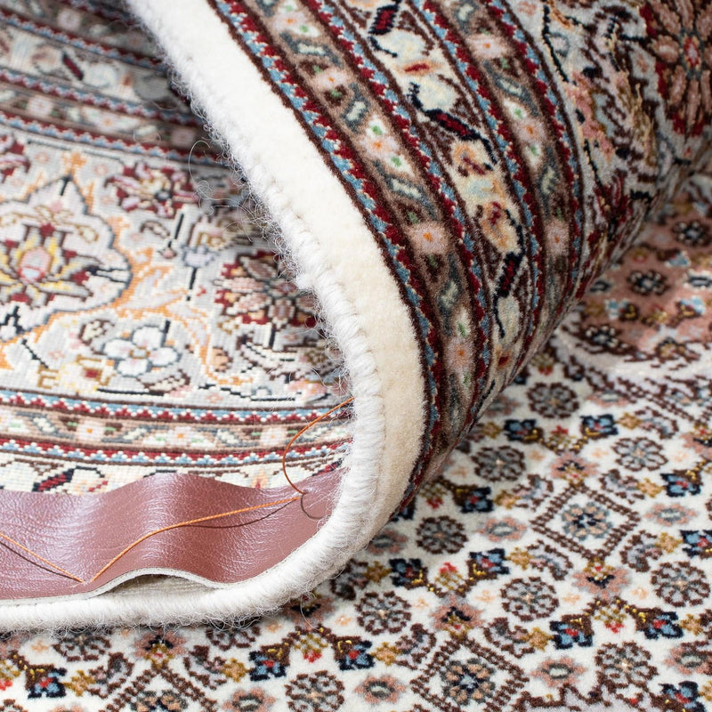 Alfombra persa - Tabriz - 202 x 151 cm - beige