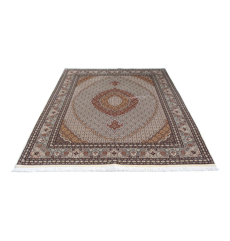 Alfombra persa - Tabriz - 202 x 151 cm - beige