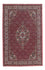 Alfombra persa - Bidjar - 233 x 140 cm - rojo oscuro