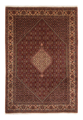 Alfombra persa - Bidjar - 356 x 243 cm - marrón