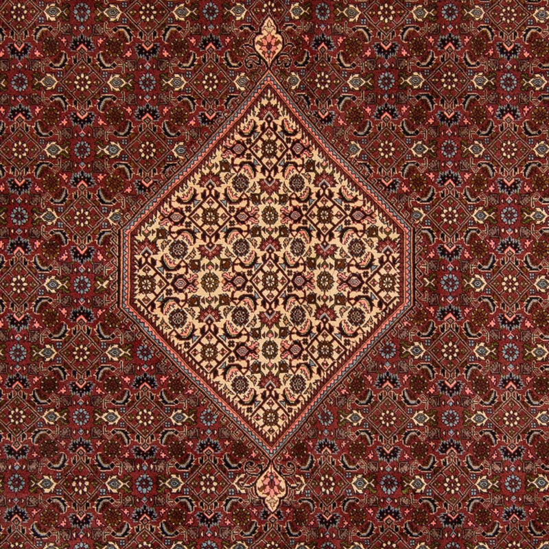 Alfombra persa - Bidjar - 356 x 243 cm - marrón