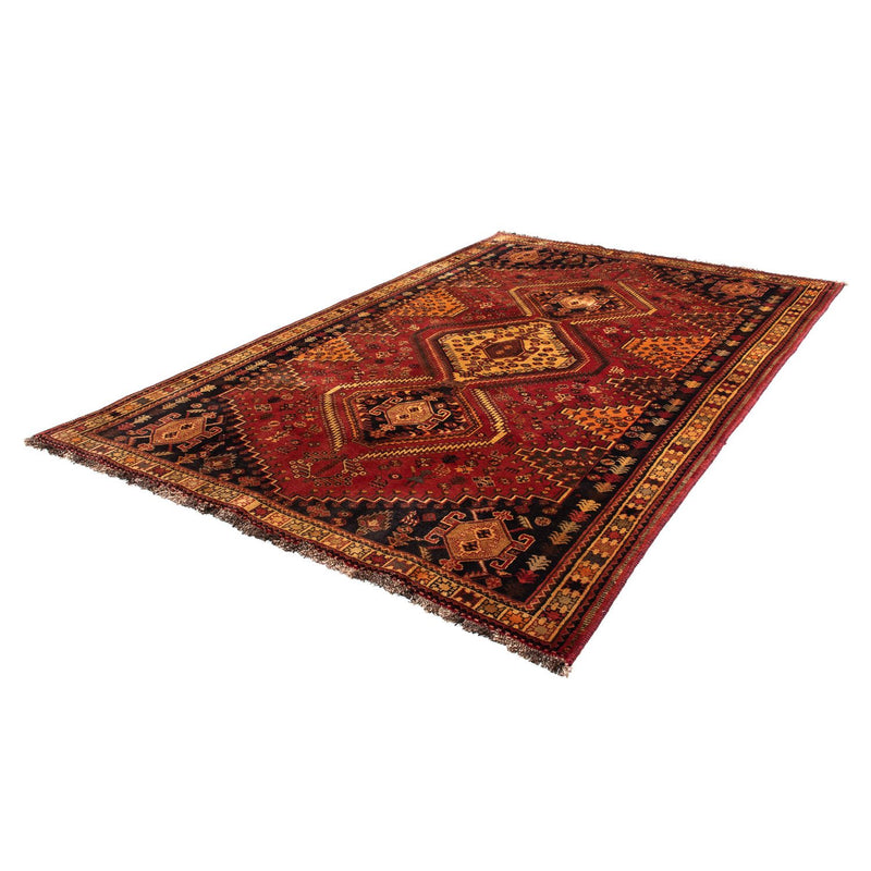 Alfombra persa - Nómada - 290 x 186 cm - rojo oscuro