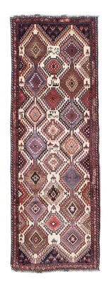 Alfombra de pasillo Alfombra persa - Nómada - 280 x 96 cm - multicolor