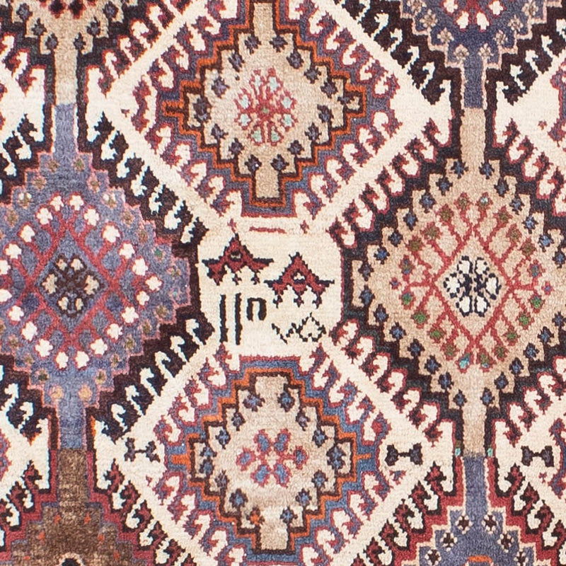 Alfombra de pasillo Alfombra persa - Nómada - 280 x 96 cm - multicolor