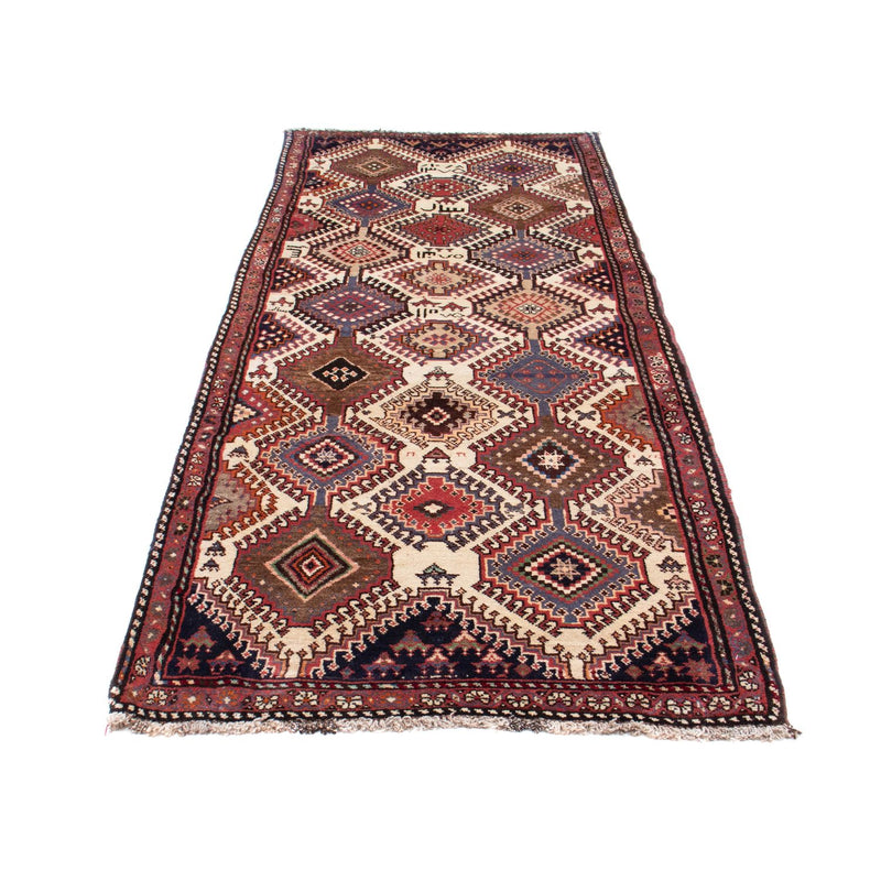 Alfombra de pasillo Alfombra persa - Nómada - 280 x 96 cm - multicolor