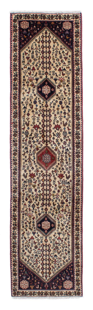 Alfombra de pasillo Alfombra persa - Nómada - 300 x 76 cm - beige