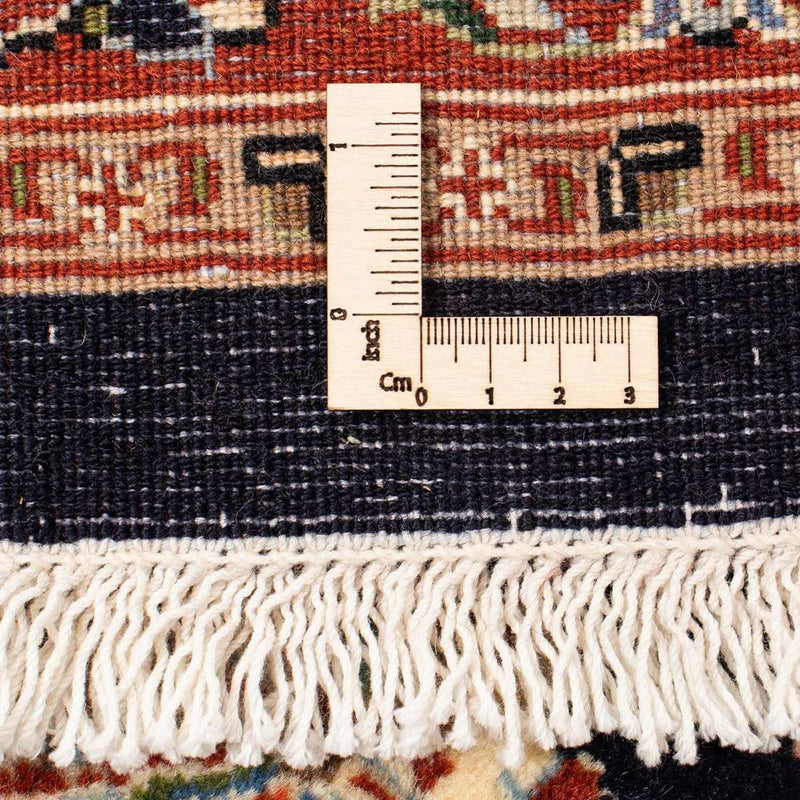 Alfombra persa - Clásica - 280 x 215 cm - azul oscuro