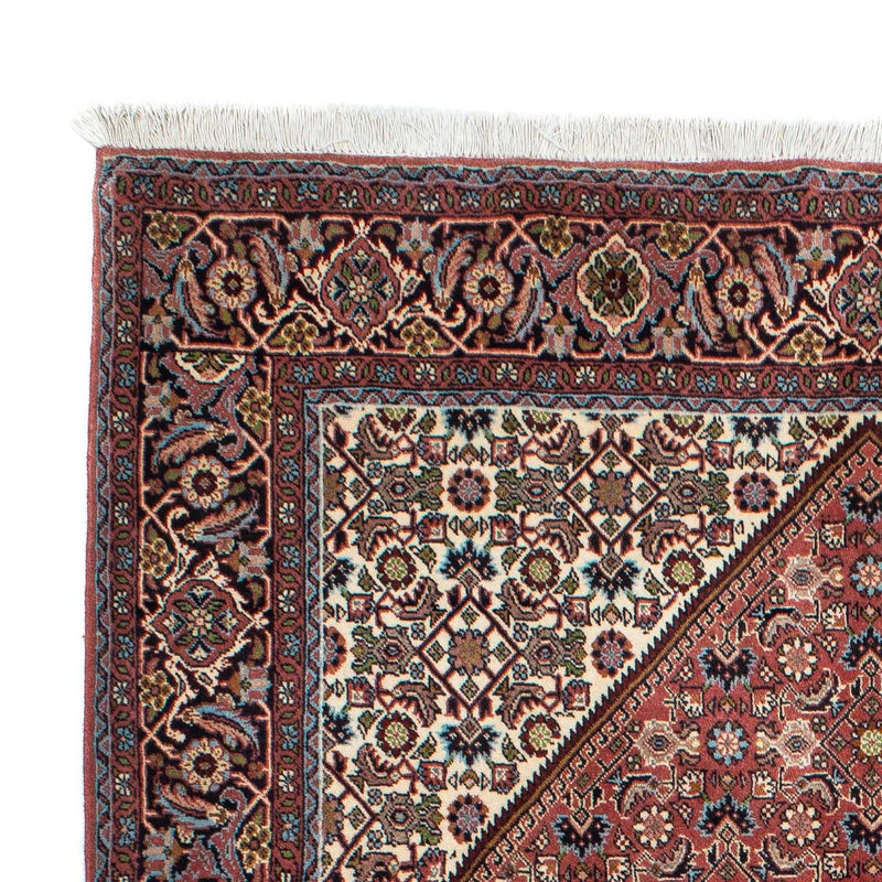 Alfombra persa - Bidjar - 240 x 138 cm - rojo