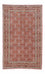 Alfombra persa - Bidjar - 215 x 136 cm - rojo claro