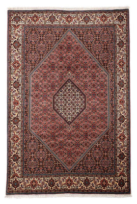 Alfombra persa - Bidjar - 296 x 201 cm - marrón