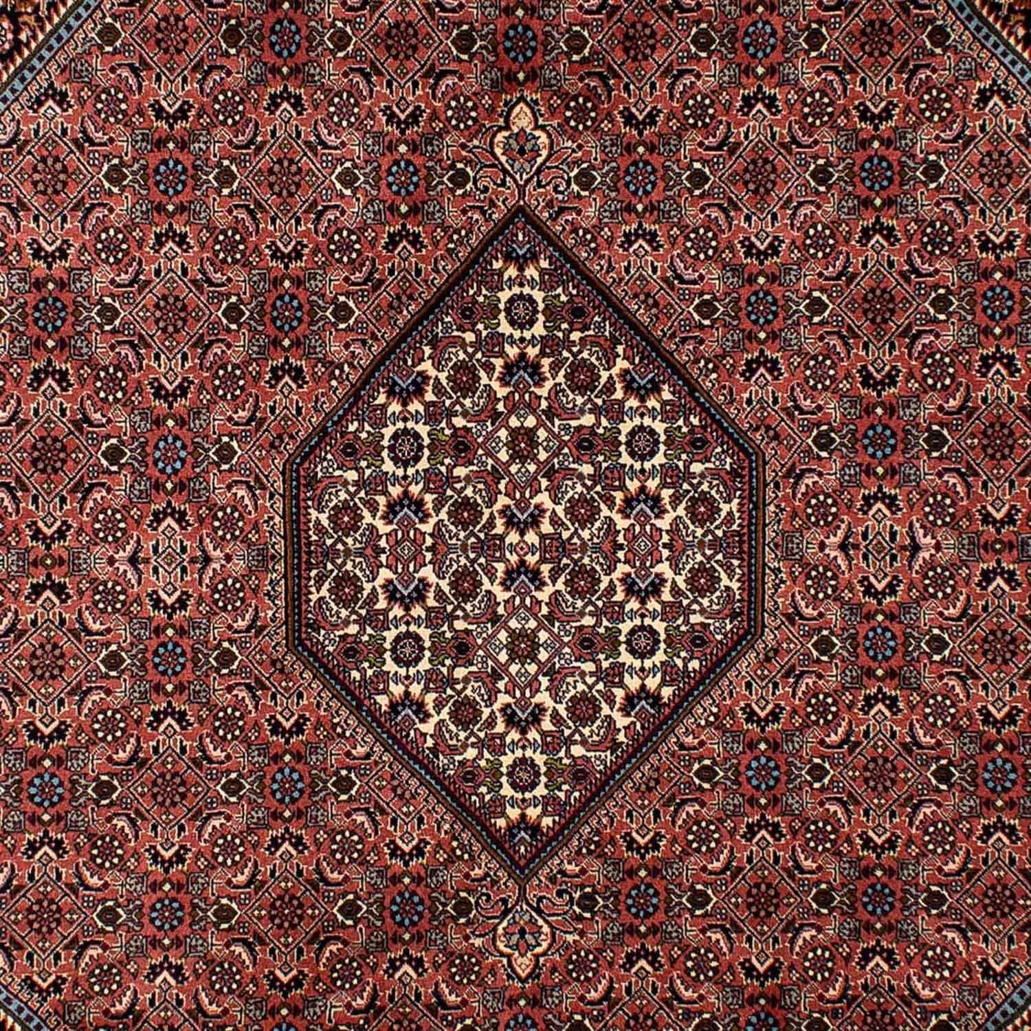 Alfombra persa - Bidjar - 296 x 201 cm - marrón