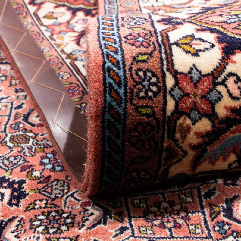 Alfombra persa - Bidjar - 296 x 201 cm - marrón