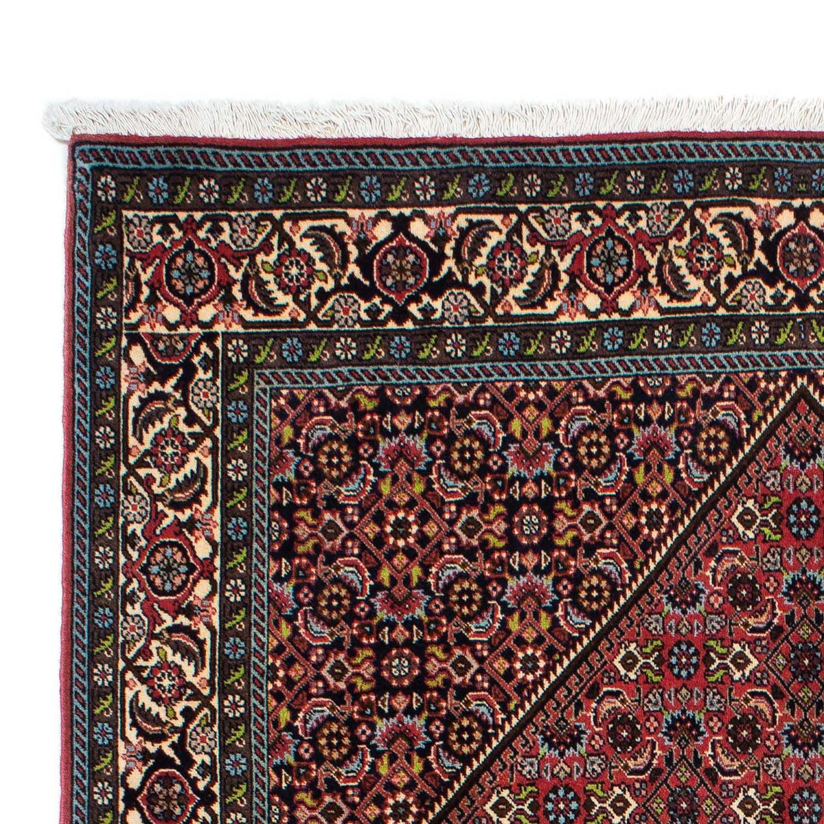Bidjar - Zanjan Alfombra 141x225cm - Alfombra persa