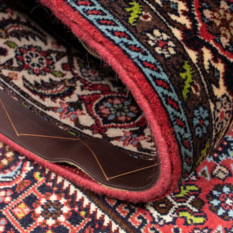 Alfombra persa - Bidjar - 225 x 141 cm - rojo