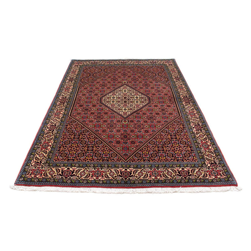 Alfombra persa - Bidjar - 225 x 141 cm - rojo