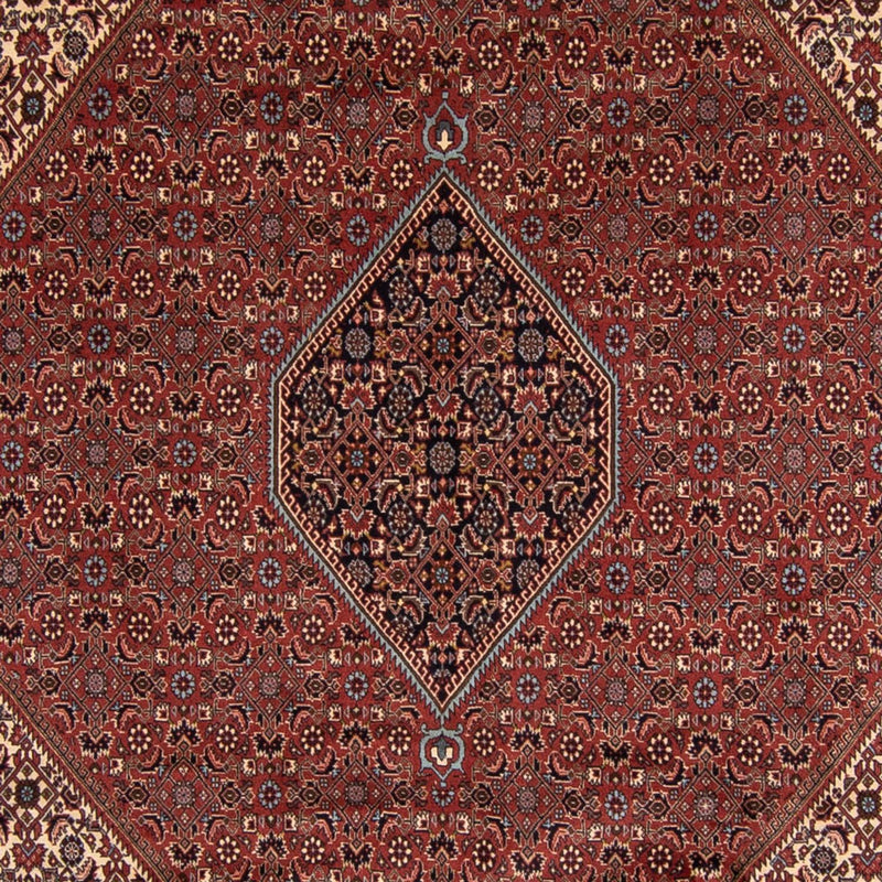 Alfombra persa - Bidjar - 342 x 250 cm - marrón