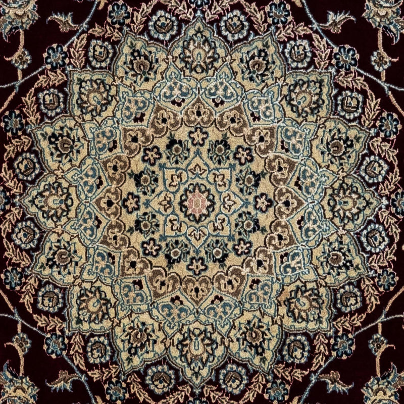 Alfombra Persa - Nain - Real - 355 x 248 cm - negro