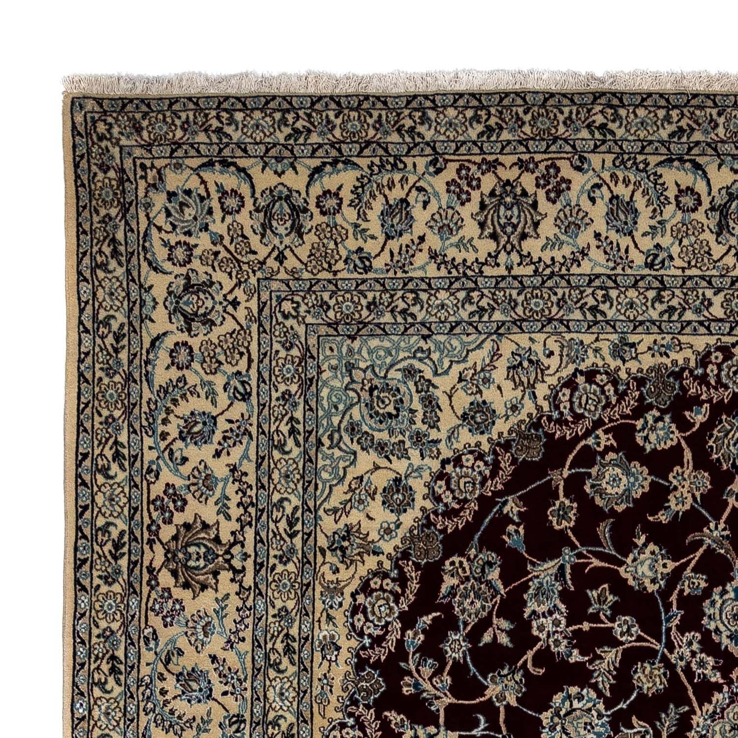Alfombra Persa - Nain - Real - 355 x 248 cm - negro