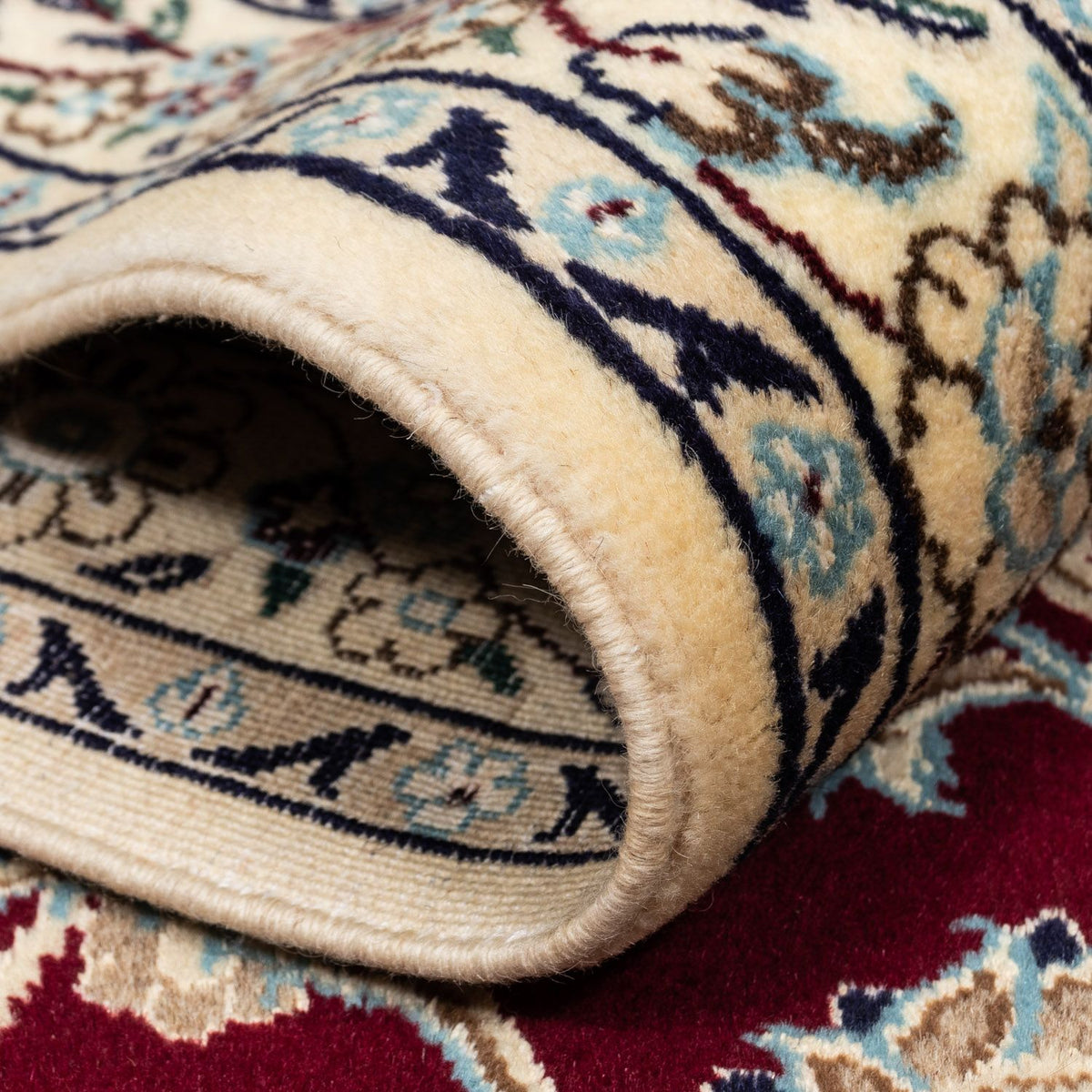 Alfombra Persa - Nain - Real - 355 x 248 cm - negro