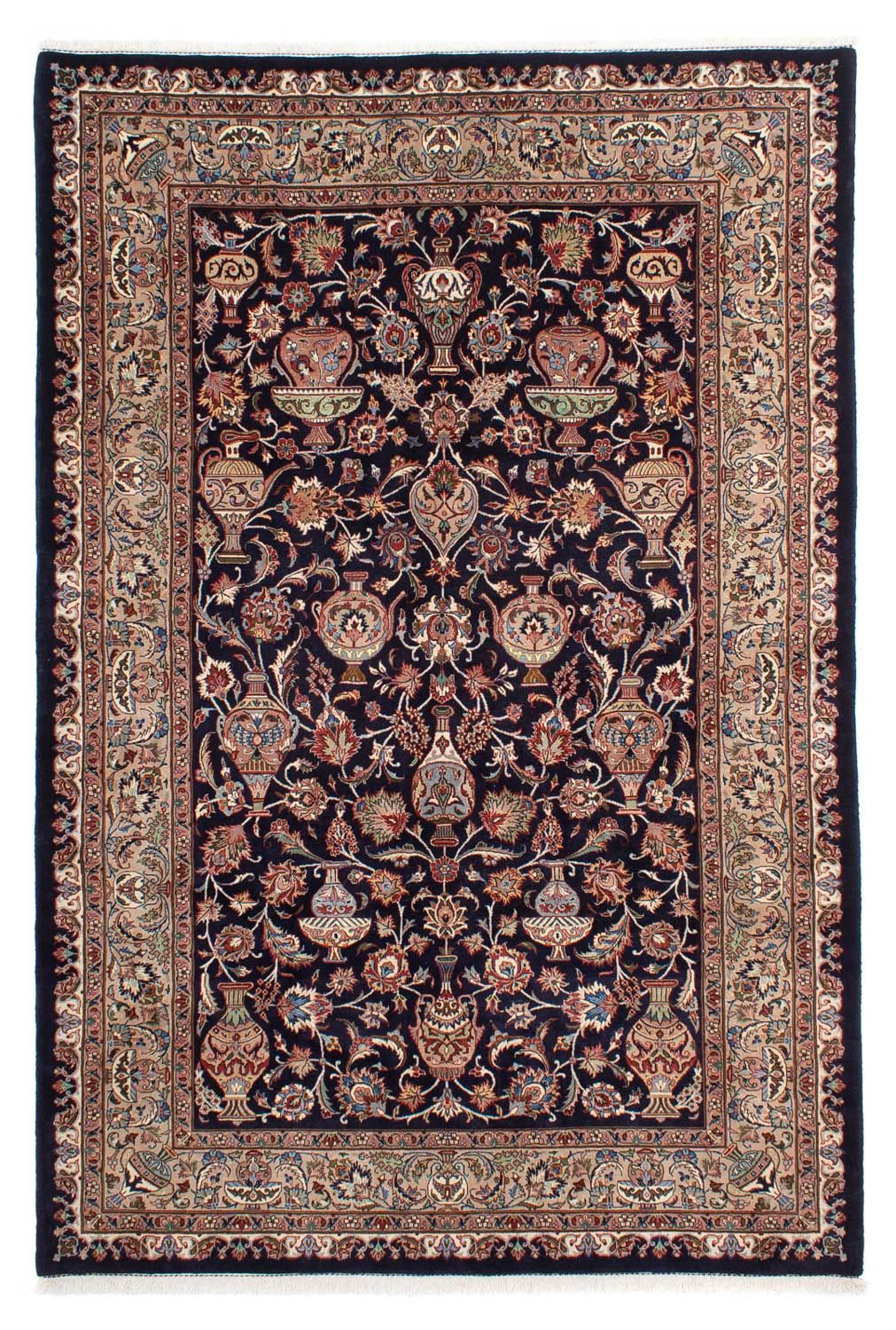 Alfombra persa - Clásica - 298 x 200 cm - negro