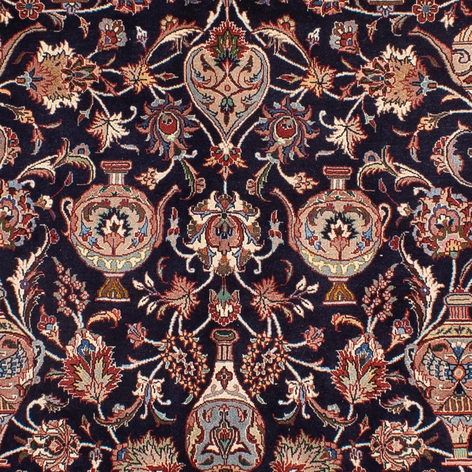 Alfombra persa - Clásica - 298 x 200 cm - negro