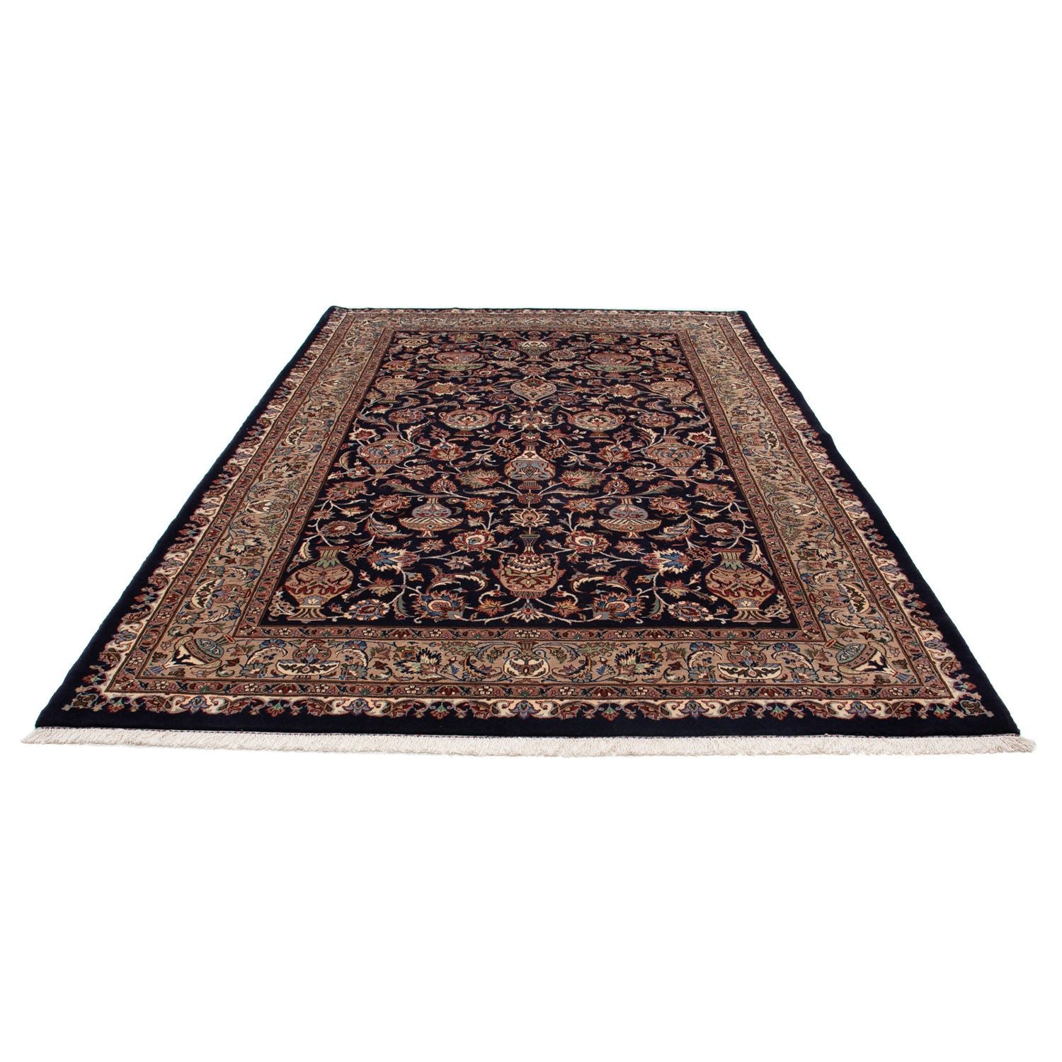 Alfombra persa - Clásica - 298 x 200 cm - negro