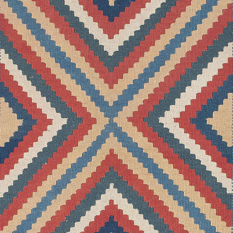 Alfombra Kelim - Oriental - 183 x 124 cm - azul