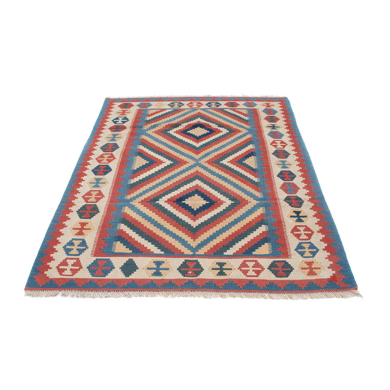 Alfombra Kelim - Oriental - 183 x 124 cm - azul