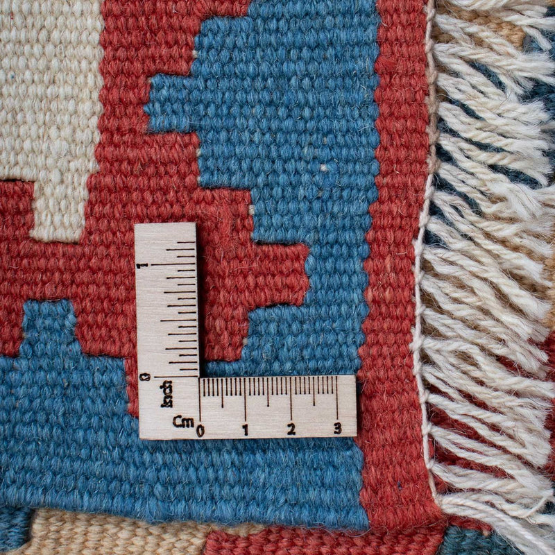 Alfombra Kelim - Oriental - 183 x 124 cm - azul
