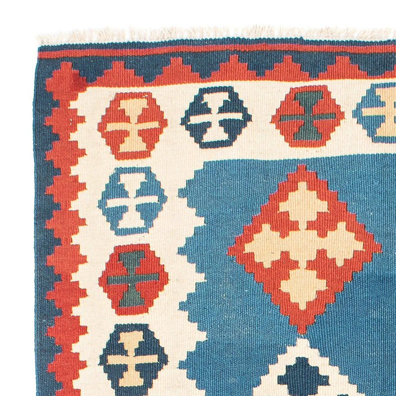 Alfombra Kelim - Oriental - 177 x 117 cm - azul