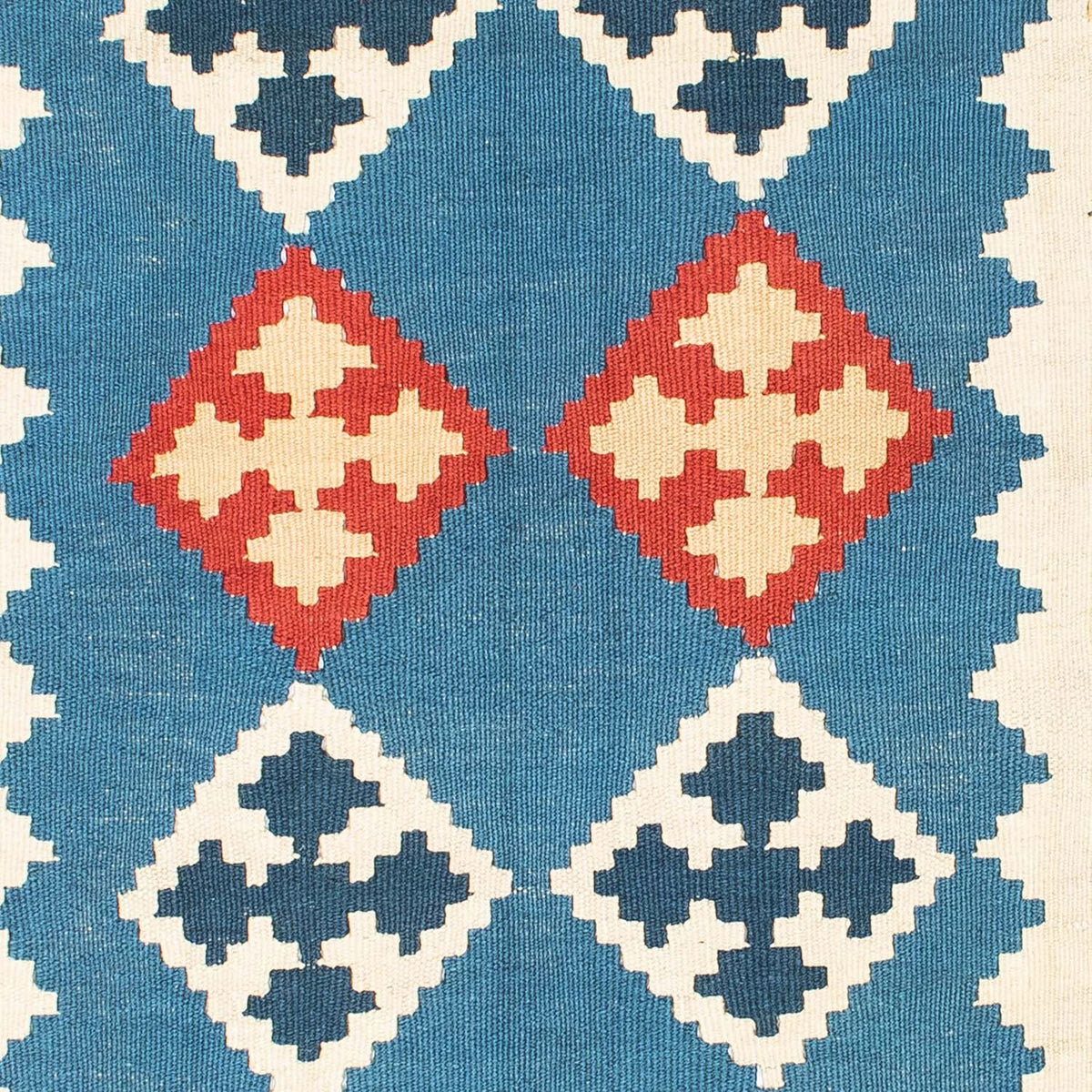 Alfombra Kelim - Oriental - 177 x 117 cm - azul