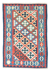 Alfombra Kelim - Oriental - 175 x 124 cm - azul