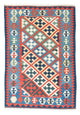 Kilim Fars Alfombra 124x175cm