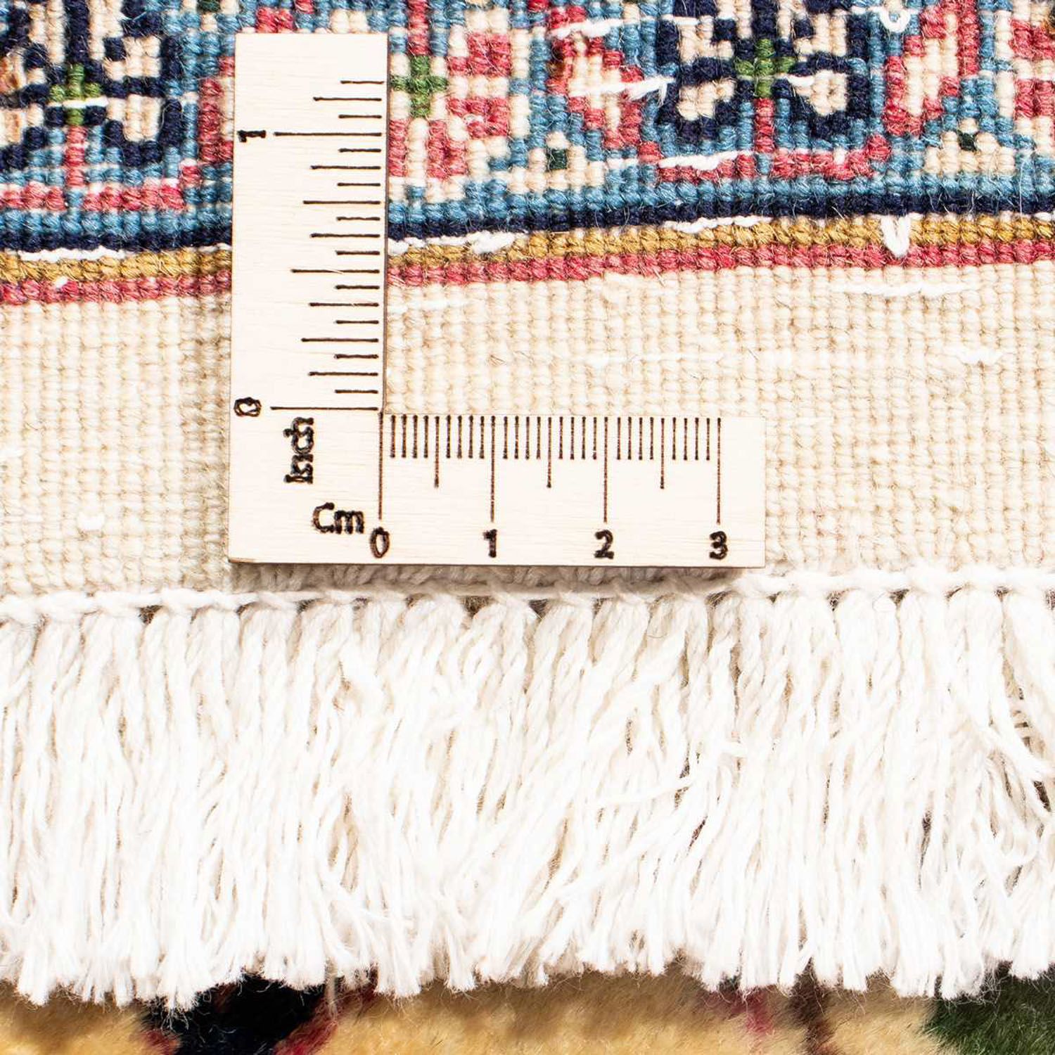 Alfombra persa - Clásica - 299 x 196 cm - beige