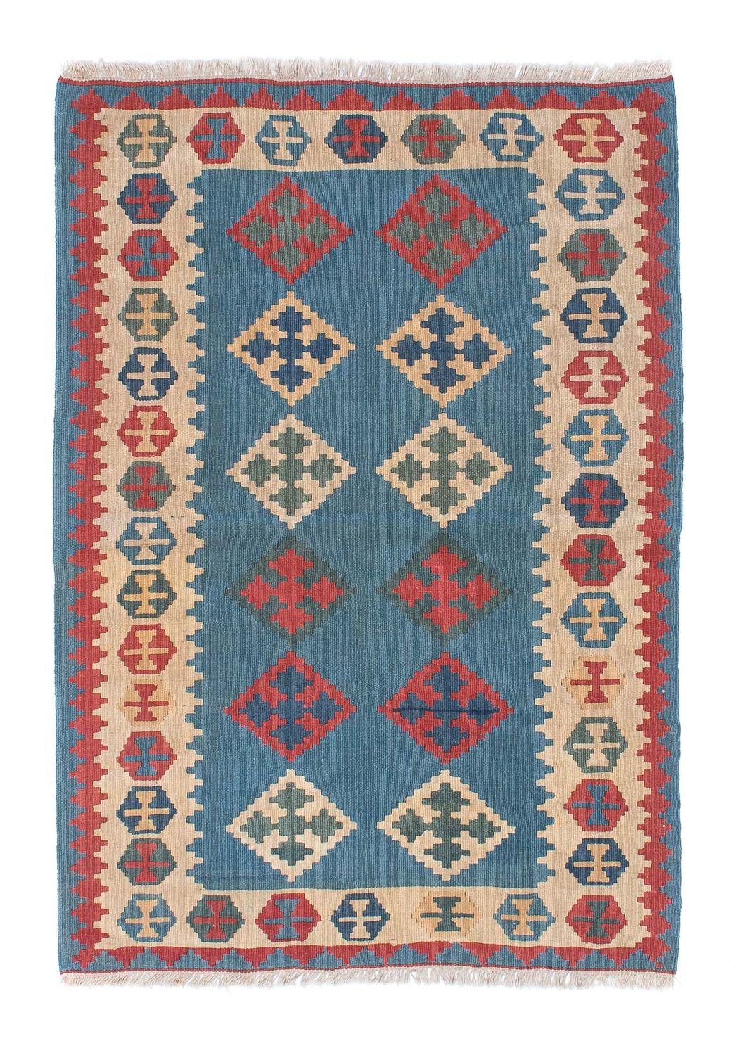 Alfombra Kelim - Oriental - 170 x 117 cm - azul