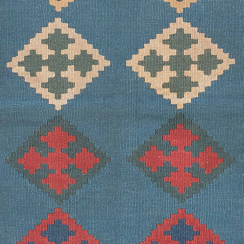Alfombra Kelim - Oriental - 170 x 117 cm - azul