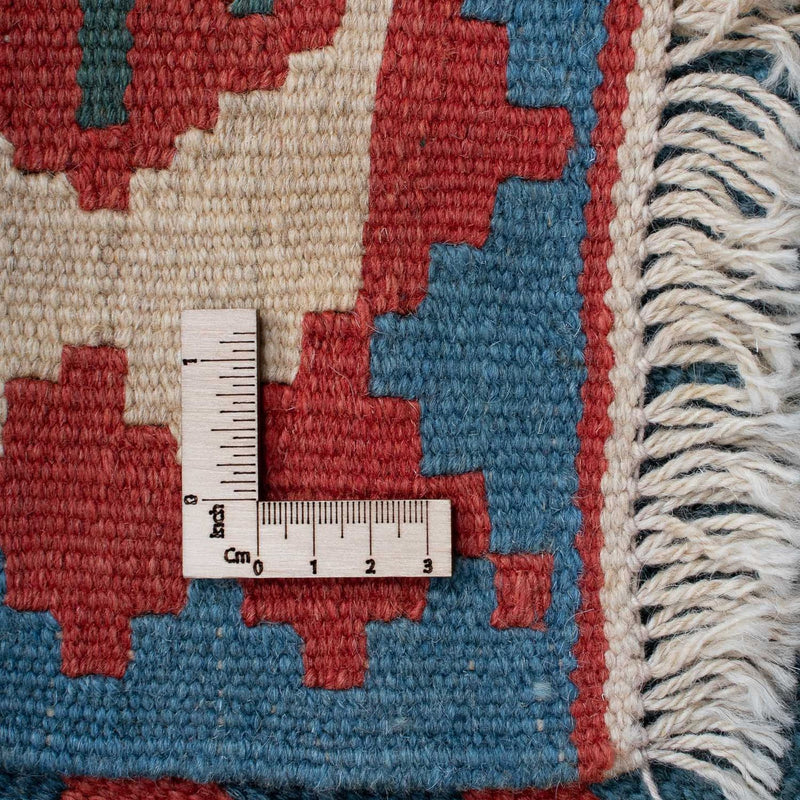 Alfombra Kelim - Oriental - 170 x 117 cm - azul