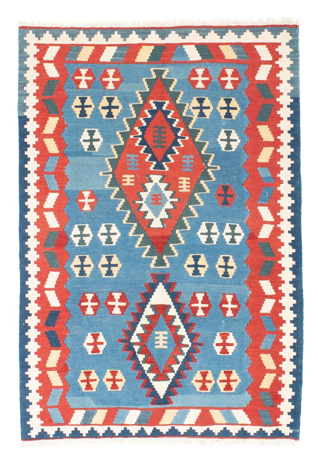 Alfombra Kelim - Oriental - 173 x 118 cm - azul
