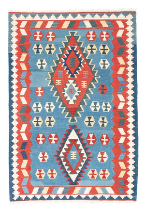 Alfombra Kelim - Oriental - 173 x 118 cm - azul