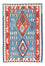 Alfombra Kelim - Oriental - 173 x 118 cm - azul