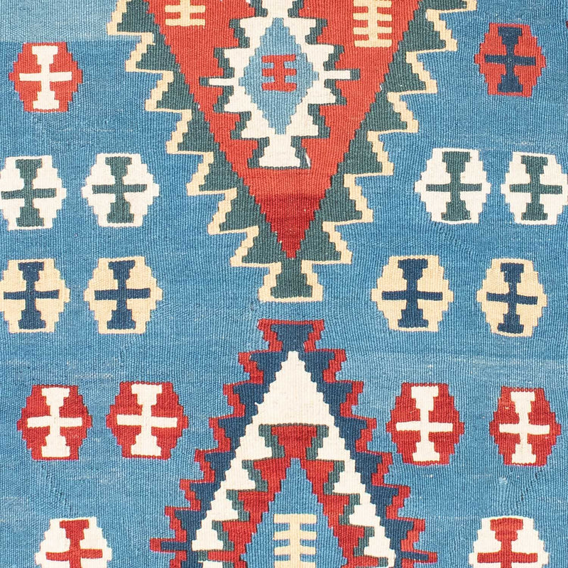 Alfombra Kelim - Oriental - 173 x 118 cm - azul
