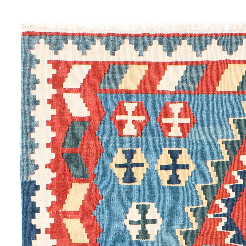 Alfombra Kelim - Oriental - 173 x 118 cm - azul