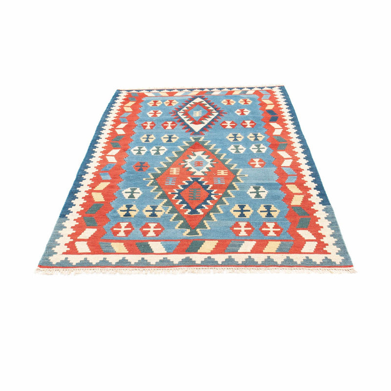 Alfombra Kelim - Oriental - 173 x 118 cm - azul