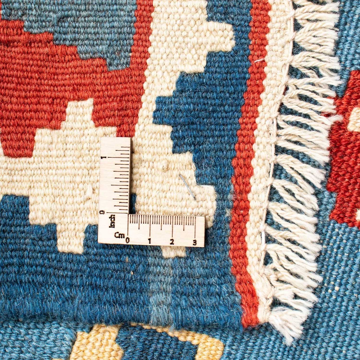 Alfombra Kelim - Oriental - 173 x 118 cm - azul