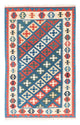 Alfombra Kelim - Oriental - 185 x 112 cm - azul