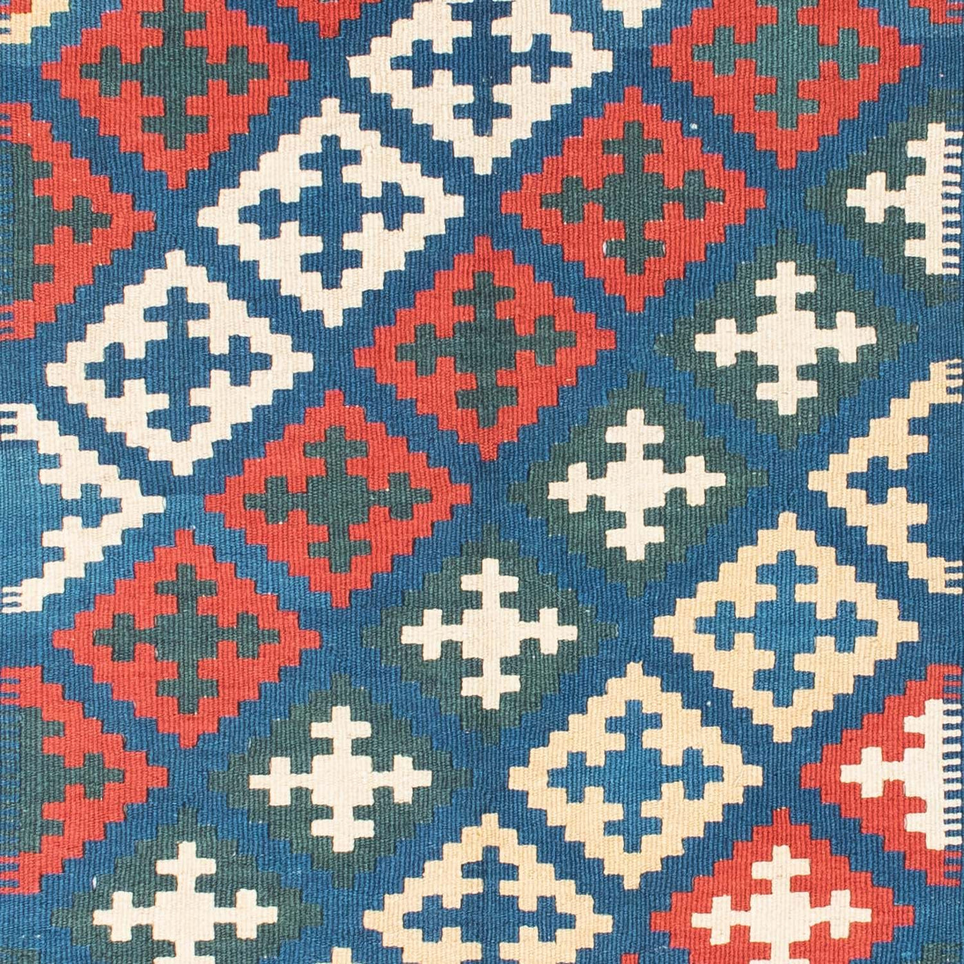 Alfombra Kelim - Oriental - 185 x 112 cm - azul